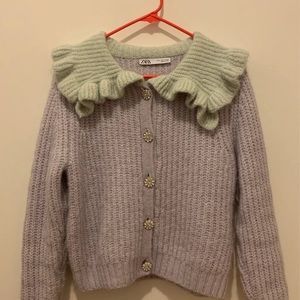 Zara cardigan sweater